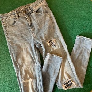 American Eagle Super High-Rise Jeggings